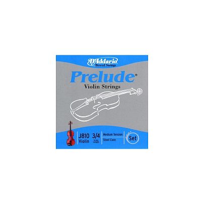 D'Addario J810 3/4M prelude